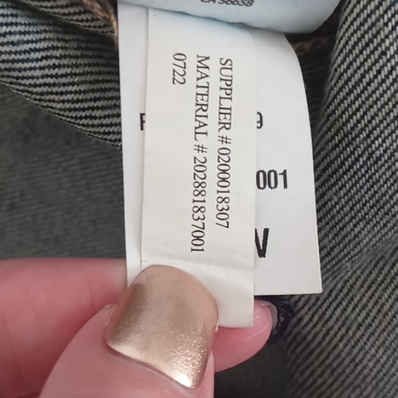 Lauren Ralph Lauren NEW Black Label Denim Straight Leg Jeans Women Size 18W/18+ - Picture 11 of 16